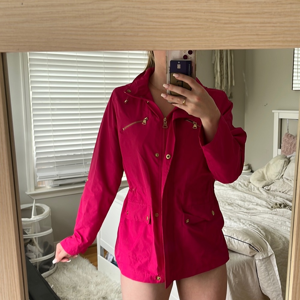 Style & Co. Sport Rain Coat Wind Breaker